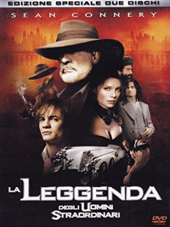 The League of Extraordinary Gentlemen (Liga niezwykłych dżentelmenów) [DVD]