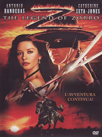 The Legend of Zorro (Legenda Zorro) [DVD]