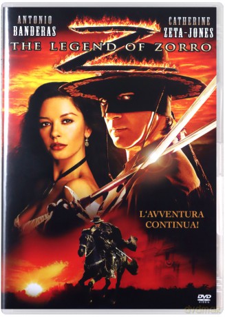 The Legend of Zorro (Legenda Zorro) [DVD]
