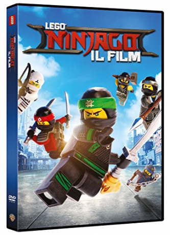 The Lego Ninjago Movie [DVD]