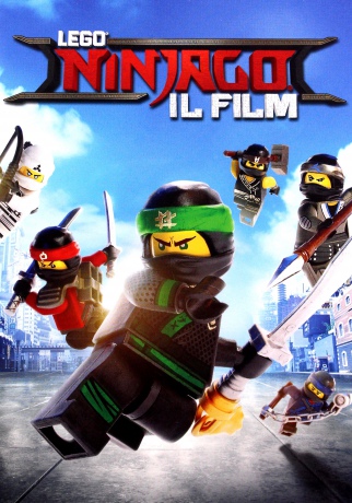 The Lego Ninjago Movie [DVD]