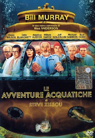 The Life Aquatic with Steve Zissou (Podwodne życie ze Stevem Zissou) [DVD]