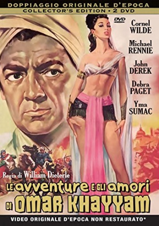 The Life, Loves and Adventures of Omar Khayyam [2DVD]