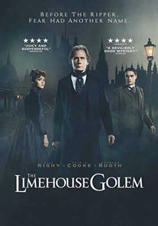The Limehouse Golem (Golem z Limehouse) [DVD]