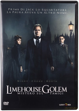 The Limehouse Golem (Golem z Limehouse) [DVD]
