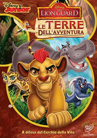 The Lion Guard: The Lands of Adventure (Lwia straż) [DVD]