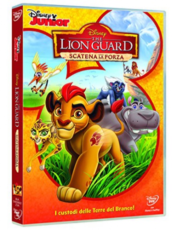 The Lion Guard: Unleash the Force (Lwia straż) [DVD]