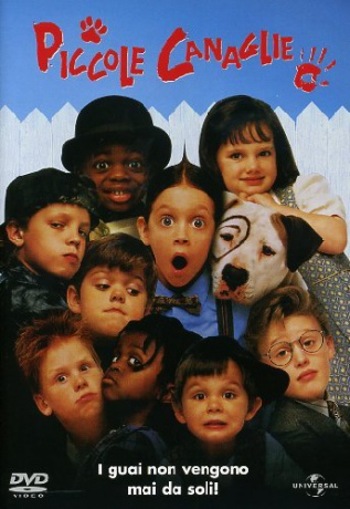 The Little Rascals (Klan urwisów) [DVD]
