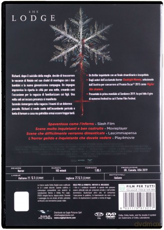 The Lodge (Domek w górach) [DVD]