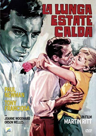 The Long, Hot Summer (Długie, gorące lato) [DVD]