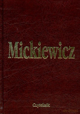 Dzieła Tom II Poematy - Adam Mickiewicz [KSIĄŻKA]