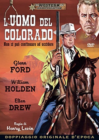 The Man from Colorado (Człowiek z Colorado) [DVD]
