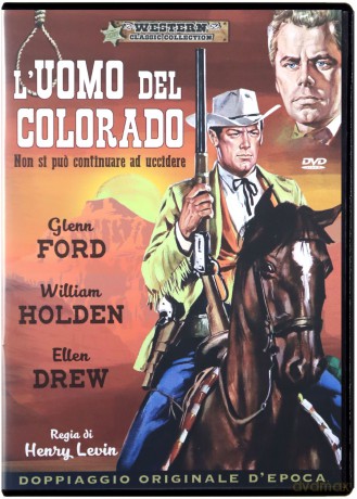 The Man from Colorado (Człowiek z Colorado) [DVD]