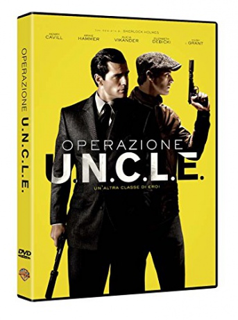 The Man from U.N.C.L.E. (Kryptonim U.N.C.L.E.) [DVD]