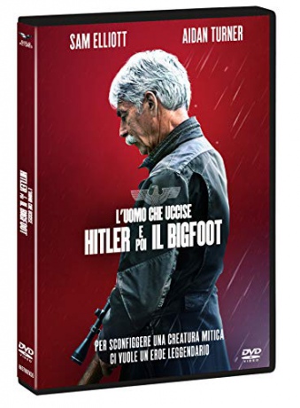 The Man Who Killed Hitler and Then The Bigfoot (Człowiek, który zabił Hitlera i Wielką Stopę) [DVD]