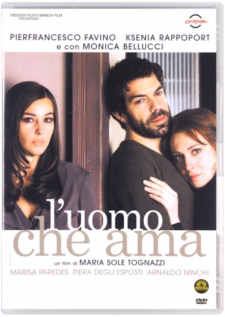 The Man Who Loves (Mężczyzna, który kocha) [DVD]