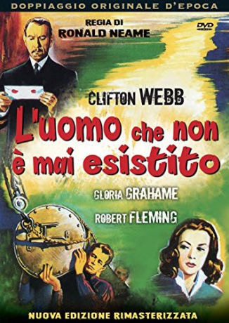 The Man Who Never Was (Człowiek, którego nie było) [DVD]
