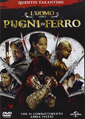 The Man with the Iron Fists (Człowiek o żelaznych pięściach) [DVD]