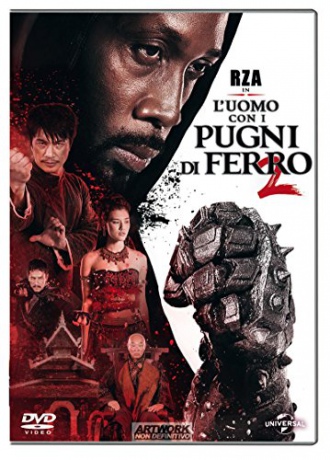 The Man with the Iron Fists 2 (Człowiek o żelaznych pięściach 2) [DVD]