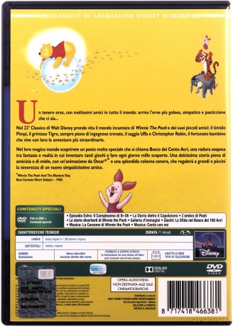 The Many Adventures of Winnie the Pooh (Przygody Kubusia Puchatka) [DVD]