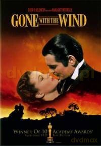 Przeminęło z wiatrem [DVD]