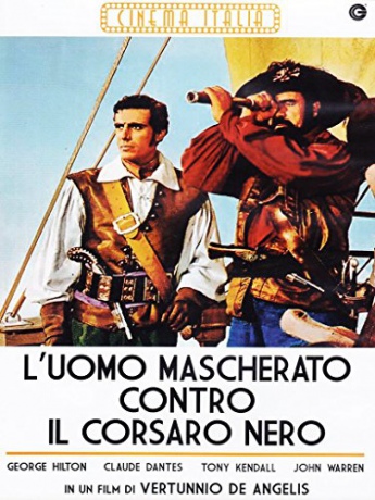 The Masked Man Against the Pirates [DVD]