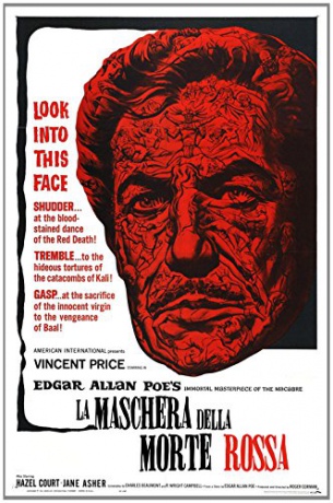 The Masque of the Red Death (Maska czerwonego moru) [DVD]