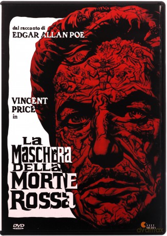 The Masque of the Red Death (Maska czerwonego moru) [DVD]