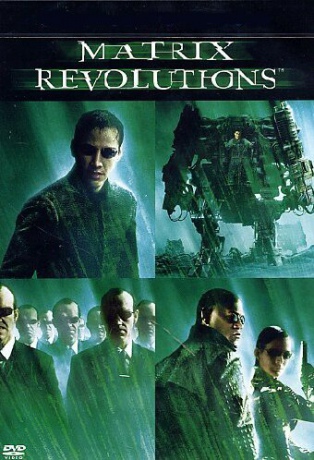 The Matrix Revolutions (Matrix rewolucje) [DVD]