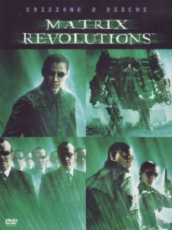 The Matrix Revolutions (Matrix rewolucje) [2DVD]