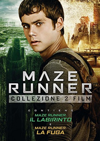 The Maze Runner / Maze Runner: The Scorch Trials (Więzień labiryntu / Więzień labiryntu: Próby ognia) [2DVD]