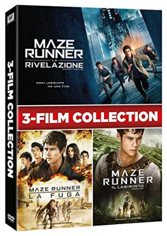 The Maze Runner 1-3 (Więzień labiryntu 1-3) [DVD]