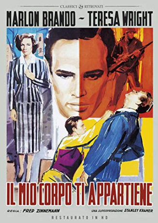 The Men (Digitally Restored) (Pokłosie wojny) [DVD]