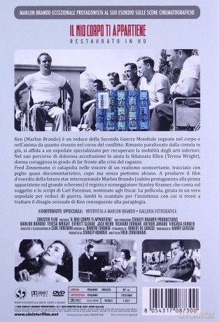 The Men (Digitally Restored) (Pokłosie wojny) [DVD]