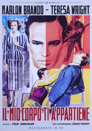 The Men (Digitally Restored) (Pokłosie wojny) [DVD]