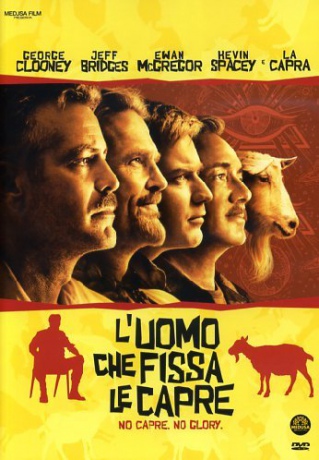 The Men Who Stare at Goats (Człowiek, który gapił się na kozy) [DVD]