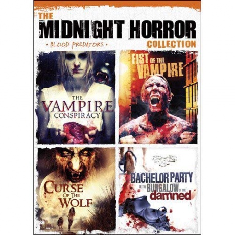 The Midnight Horror Collection: Blood Predators [DVD]
