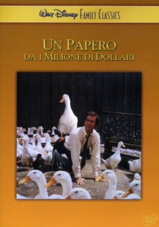 The Million Dollar Duck (Kaczka za milion) [DVD]