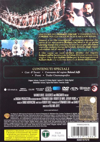 The Mission (Misja) [DVD]