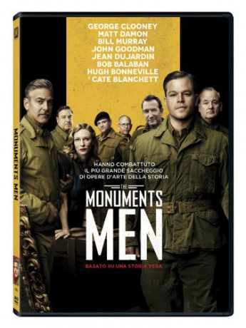 The Monuments Men (Obrońcy skarbów) [DVD]