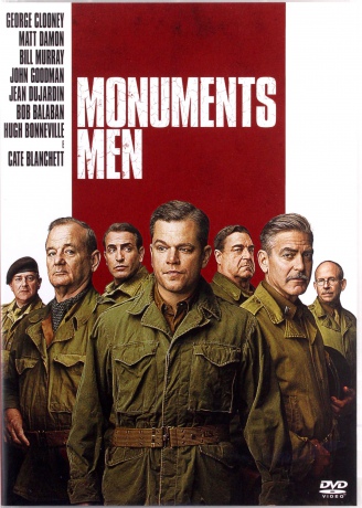 The Monuments Men (Obrońcy skarbów) [DVD]