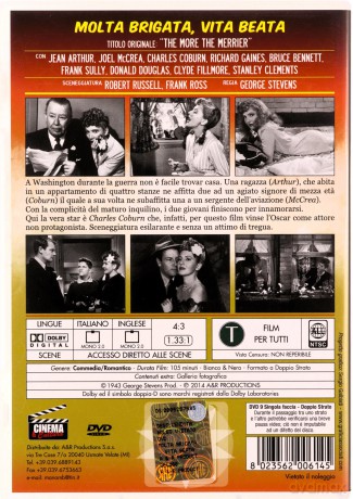 The More the Merrier (Wesoły sublokator) [DVD]