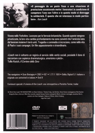 The Navigators (Rozbitkowie) [DVD]