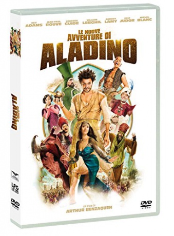 The New Adventures of Aladdin (Nowe przygody Aladyna) [DVD]