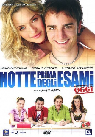 The Night Before the Exams (Noc przed egzaminami) [DVD]
