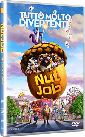 The Nut Job 2: Nutty by Nature (Gang Wiewióra 2) [DVD]