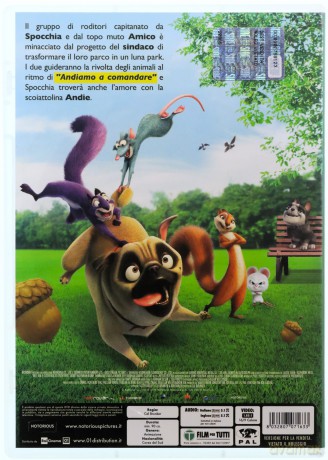 The Nut Job 2: Nutty by Nature (Gang Wiewióra 2) [DVD]
