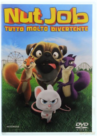 The Nut Job 2: Nutty by Nature (Gang Wiewióra 2) [DVD]
