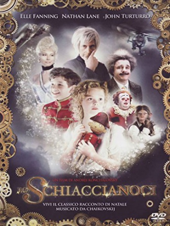 The Nutcracker: The Untold Story (Dziadek do orzechów i król szczurów) [DVD]