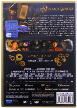 The Nutcracker: The Untold Story (Dziadek do orzechów i król szczurów) [DVD]